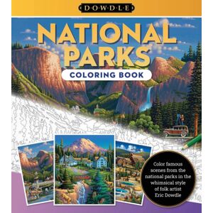 Quarto Publishing Group USA Inc National Parks Coloring Book : Color Famous Scenes From The National Parks In The Whimsical Style Of Folk Artist Eric Dowdle Volume 1 Quarto Publishing Group USA Inc National Parks Coloring Book : Color Famous Scenes From The National Parks In The Whimsical Style Of Folk Artist Eric Dowdle Volume 1