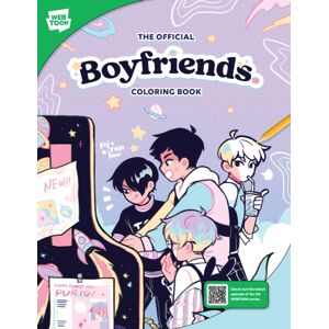 Quarto Publishing Group USA Inc The Official Boyfriends. Coloring Book : 46 Original Illustrations To Color And Enjoy Quarto Publishing Group USA Inc The Official Boyfriends. Coloring Book : 46 Original Illustrations To Color And Enjoy