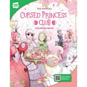 Quarto Publishing Group USA Inc The Official Cursed Princess Club Coloring Book : 46 Original Illustrations To Color And Enjoy Quarto Publishing Group USA Inc The Official Cursed Princess Club Coloring Book : 46 Original Illustrations To Color And Enjoy