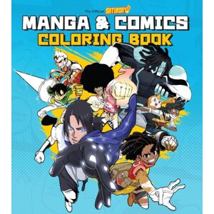 Quarto Publishing Group USA Inc Saturday Am Manga And Comics Coloring Book Quarto Publishing Group USA Inc Saturday Am Manga And Comics Coloring Book