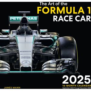 Quarto Publishing Group USA Inc Art Of The Formula 1 Race Car 2025 : 16-Month Calendar--September 2024 Through December 2025 Quarto Publishing Group USA Inc Art Of The Formula 1 Race Car 2025 : 16-Month Calendar--September 2024 Through December 2025