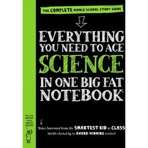 Workman Publishing Everything You Need To Ace Science In One Big Fat Notebook Workman Publishing Everything You Need To Ace Science In One Big Fat Notebook