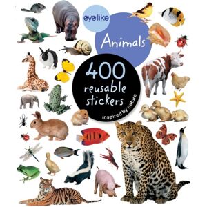 Workman Publishing Eyelike Stickers: Animals Workman Publishing Eyelike Stickers: Animals