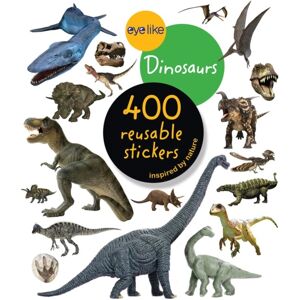 Workman Publishing Eyelike Stickers: Dinosaurs Workman Publishing Eyelike Stickers: Dinosaurs