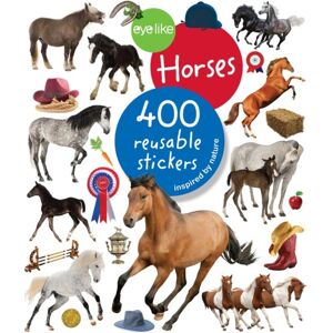 Workman Publishing Eyelike Stickers: Horses Workman Publishing Eyelike Stickers: Horses