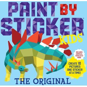 Workman Publishing Paint By Sticker Kids, The Original : Create 10 Pictures One Sticker At A Time! (Kids Activity Book, Sticker Art, No Mess Activity, Keep Kids Busy) Workman Publishing Paint By Sticker Kids, The Original : Create 10 Pictures One Sticker At A Time! (Kids Activity Book, Sticker Art, No Mess Activity, Keep Kids Busy)