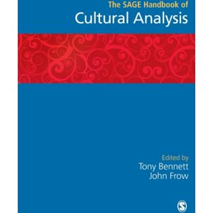 SAGE Publications Inc The Sage Handbook Of Cultural Analysis SAGE Publications Inc The Sage Handbook Of Cultural Analysis