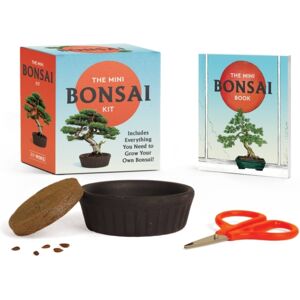 Running Press The Mini Bonsai Kit Running Press The Mini Bonsai Kit
