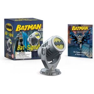 Running Press Batman: Bat Signal Running Press Batman: Bat Signal