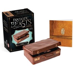 Running Press Fantastic Beasts And Where To Find Them: t Scamander'S Case : With Sound Running Press Fantastic Beasts And Where To Find Them: t Scamander'S Case : With Sound