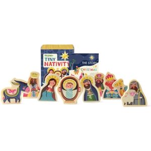 Running Press Teeny-Tiny Nativity Running Press Teeny-Tiny Nativity