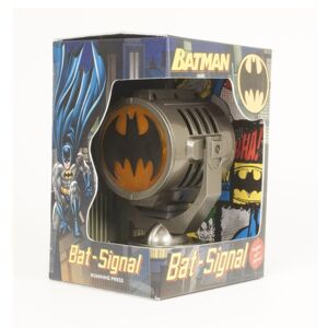 Running Press,U.S. Batman: Metal Die-Cast Bat-Signal Running Press,U.S. Batman: Metal Die-Cast Bat-Signal
