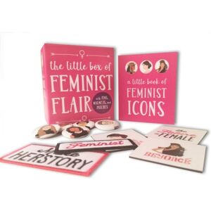 Running Press The Little Box Of Feminist Flair : With Pins, Patches, & Magnets Running Press The Little Box Of Feminist Flair : With Pins, Patches, & Magnets