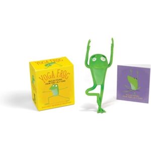 Running Press Yoga Frog : Reflections From The Lily Pond Running Press Yoga Frog : Reflections From The Lily Pond