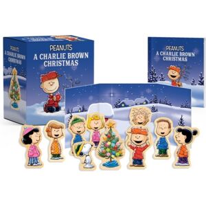 Running Press A Charlie Brown Christmas Wooden Collectible Set Running Press A Charlie Brown Christmas Wooden Collectible Set