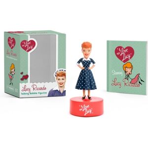 Running Press I Love Lucy: Lucy Ricardo Talking Bobble Figurine Running Press I Love Lucy: Lucy Ricardo Talking Bobble Figurine