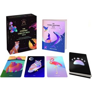 Running Press,U.S. Mystic Mondays: The Cosmic Creatures Deck : A Deck And Guidebook To Connect To The Wilderness Within Running Press,U.S. Mystic Mondays: The Cosmic Creatures Deck : A Deck And Guidebook To Connect To The Wilderness Within