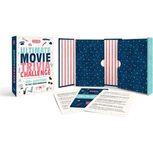 Running Press,U.S. Turner Classic Movies Ultimate Movie Trivia Challenge : 400+ Questions To Test Your Knowledge Running Press,U.S. Turner Classic Movies Ultimate Movie Trivia Challenge : 400+ Questions To Test Your Knowledge