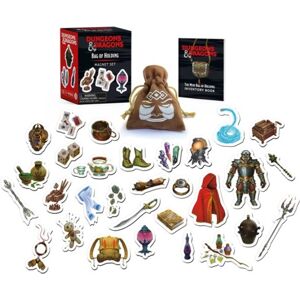 Running Press Dungeons & Dragons: Bag Of Holding Magnet Set Running Press Dungeons & Dragons: Bag Of Holding Magnet Set