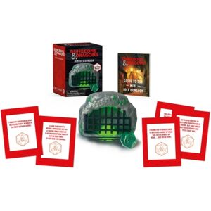 Running Press Dungeons & Dragons: Mini Dice Dungeon Running Press Dungeons & Dragons: Mini Dice Dungeon