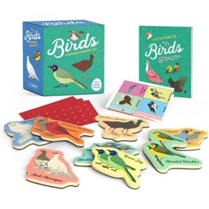 Running Press Birds: A Wooden Magnet Set Running Press Birds: A Wooden Magnet Set