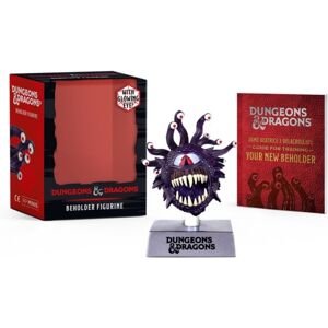 Running Press Dungeons & Dragons: Beholder Figurine : With Glowing Eye! Running Press Dungeons & Dragons: Beholder Figurine : With Glowing Eye!