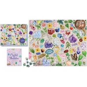 Running Press,U.S. Crystals 500-Piece Puzzle Running Press,U.S. Crystals 500-Piece Puzzle