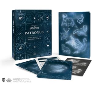 Running Press,U.S. Harry Potter Patronus Guided Journal And Inspiration Card Set Running Press,U.S. Harry Potter Patronus Guided Journal And Inspiration Card Set