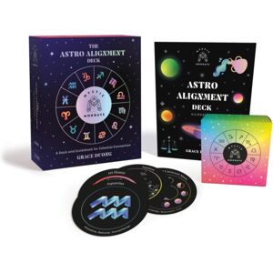 Running Press,U.S. Mystic Mondays: The Astro Alignment Deck : A Deck And Guidebook For Celestial Connection Running Press,U.S. Mystic Mondays: The Astro Alignment Deck : A Deck And Guidebook For Celestial Connection