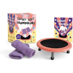 Running Press Teeny-Tiny Trampoline : Let'S Bounce! Running Press Teeny-Tiny Trampoline : Let'S Bounce!