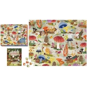 Running Press,U.S. Mushrooms 500-Piece Puzzle Running Press,U.S. Mushrooms 500-Piece Puzzle