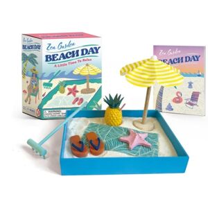 Running Press Zen Garden Beach Day : A Little Time To Relax Running Press Zen Garden Beach Day : A Little Time To Relax