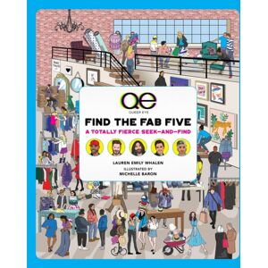Running Press,U.S. Queer Eye: Find The Fab Five : A Totally Fierce Seek-And-Find Running Press,U.S. Queer Eye: Find The Fab Five : A Totally Fierce Seek-And-Find