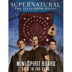 Running Press Supernatural Mini Spirit Board : Talk To The Dead Running Press Supernatural Mini Spirit Board : Talk To The Dead