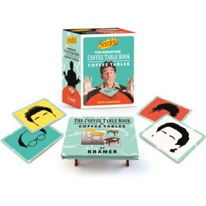 Running Press Seinfeld: The Miniature Coffee Table Book Of Coffee Tables Running Press Seinfeld: The Miniature Coffee Table Book Of Coffee Tables