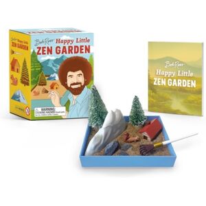 Running Press Bob Ross Happy Little Zen Garden Running Press Bob Ross Happy Little Zen Garden