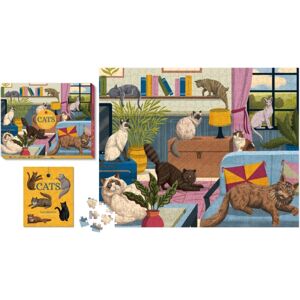Running Press,U.S. For The Love Of Cats 500-Piece Puzzle Running Press,U.S. For The Love Of Cats 500-Piece Puzzle