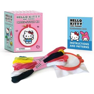 Running Press Hello Kitty And Friends Cross-Stitch Kit Running Press Hello Kitty And Friends Cross-Stitch Kit