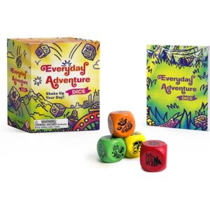 Running Press Everyday Adventure Dice : Shake Up Your Day Running Press Everyday Adventure Dice : Shake Up Your Day