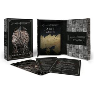 Running Press,U.S. Game Of Thrones: A To Z Guide & Trivia Deck Running Press,U.S. Game Of Thrones: A To Z Guide & Trivia Deck