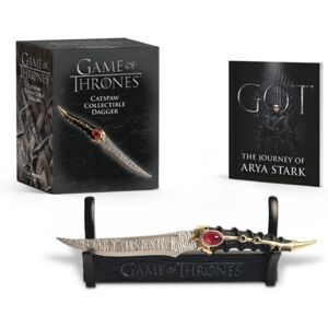 Running Press Game Of Thrones: Catspaw Collectible Dagger Running Press Game Of Thrones: Catspaw Collectible Dagger