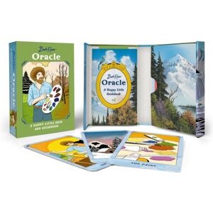 Running Press,U.S. Bob Ross Oracle : A Happy Little Deck And Guidebook Running Press,U.S. Bob Ross Oracle : A Happy Little Deck And Guidebook