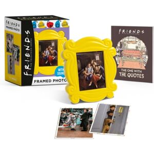 Running Press Friends: Framed Photo : With Sound! Running Press Friends: Framed Photo : With Sound!