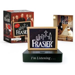 Running Press Frasier: Light-Up Sign : With Sound! Running Press Frasier: Light-Up Sign : With Sound!