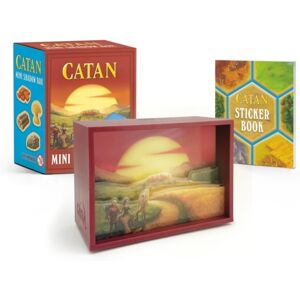 Running Press Catan Mini Shadow Box : With Light And Sound Running Press Catan Mini Shadow Box : With Light And Sound