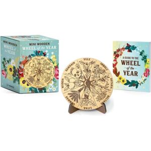 Running Press Mini Wooden Wheel Of The Year Running Press Mini Wooden Wheel Of The Year