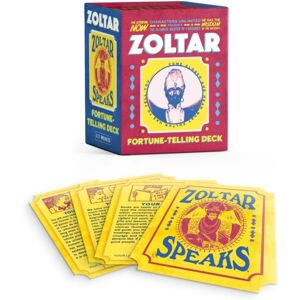 Running Press Zoltar Fortune-Telling Deck Running Press Zoltar Fortune-Telling Deck