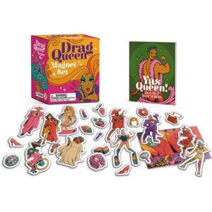 Running Press Drag Queen Magnet Set Running Press Drag Queen Magnet Set