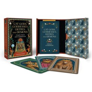 Running Press,U.S. Cat Gods, Goddesses, Deities, And Demons Oracle Deck And Guidebook Running Press,U.S. Cat Gods, Goddesses, Deities, And Demons Oracle Deck And Guidebook