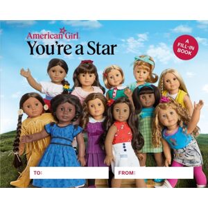 Running Press,U.S. American Girl: You'Re A Star : A Fill-In Book Running Press,U.S. American Girl: You'Re A Star : A Fill-In Book